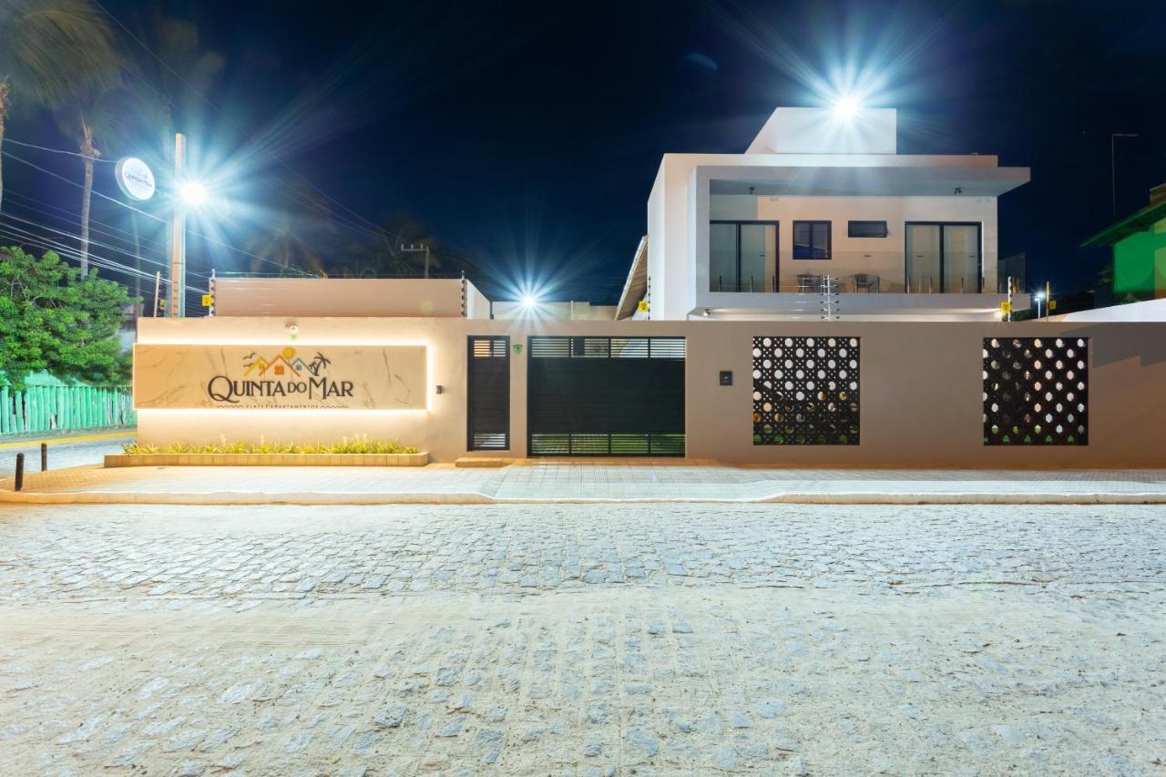 Ferienwohnung Quinta Do Mar Flats Pôrto das Galinhas Exterior foto