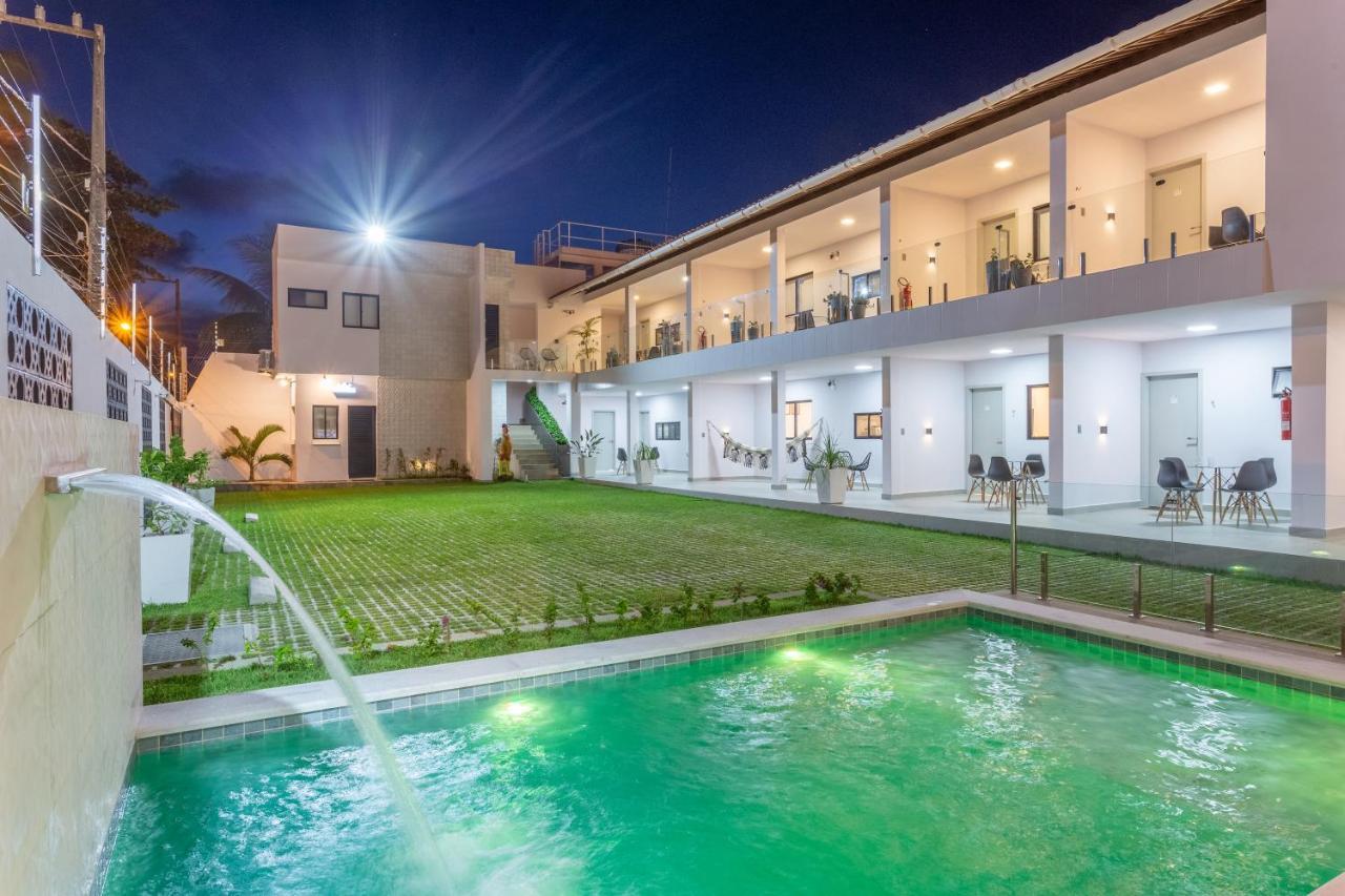 Ferienwohnung Quinta Do Mar Flats Pôrto das Galinhas Exterior foto