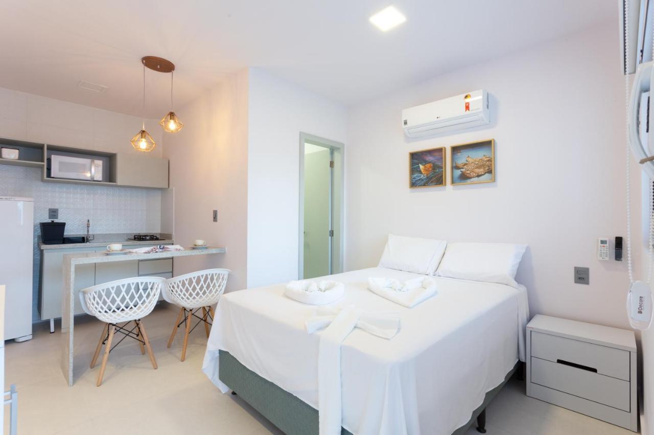 Ferienwohnung Quinta Do Mar Flats Pôrto das Galinhas Exterior foto