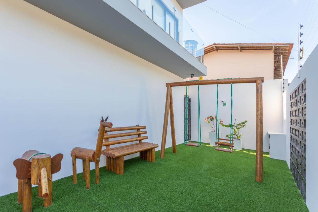 Ferienwohnung Quinta Do Mar Flats Pôrto das Galinhas Exterior foto