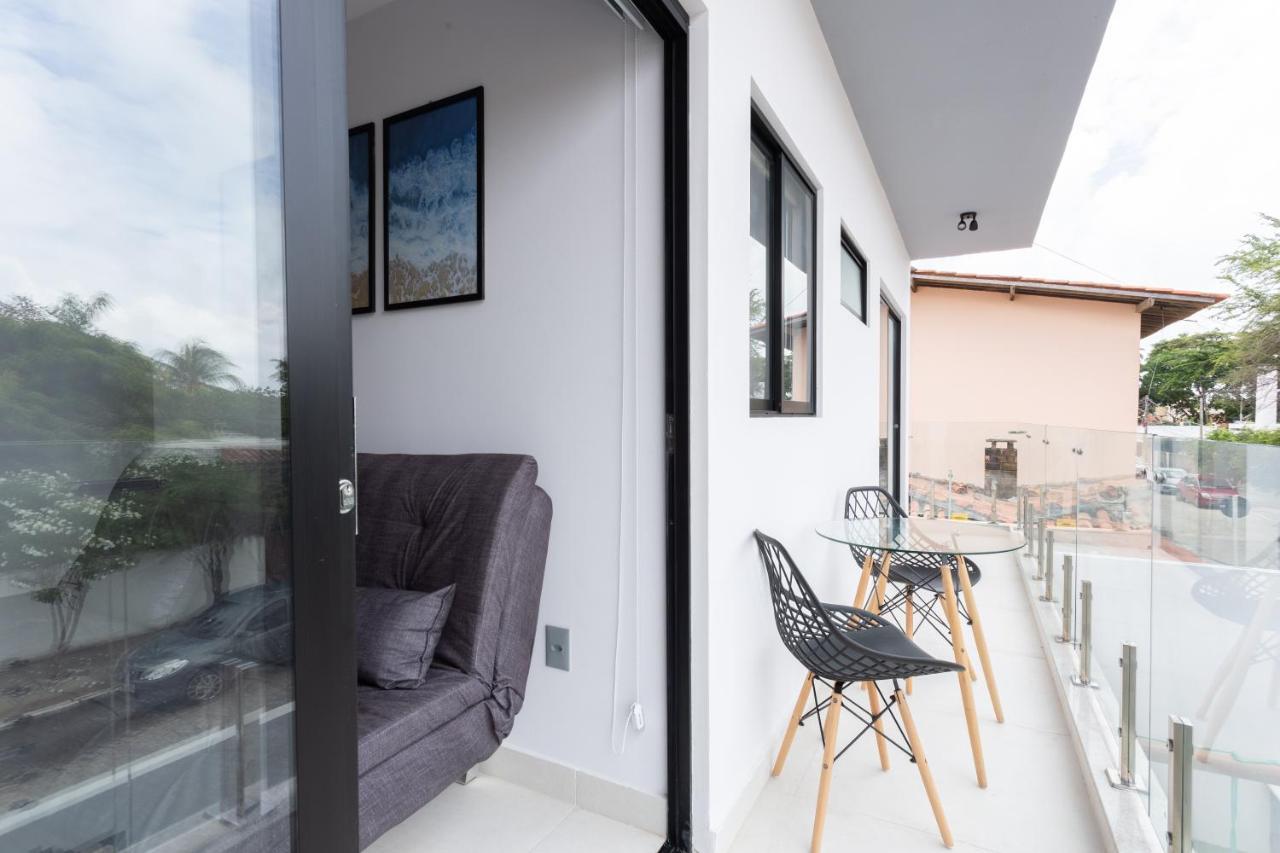 Ferienwohnung Quinta Do Mar Flats Pôrto das Galinhas Exterior foto