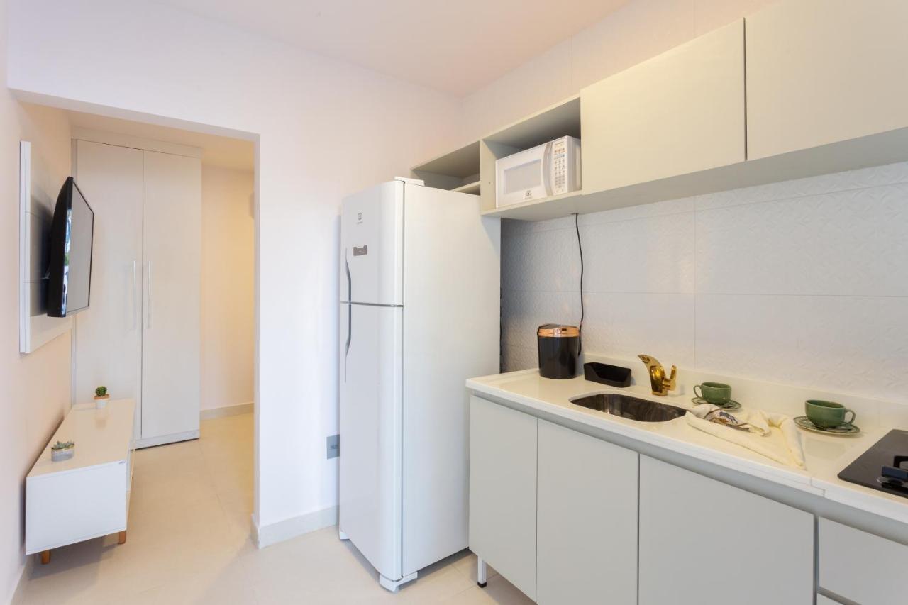 Ferienwohnung Quinta Do Mar Flats Pôrto das Galinhas Exterior foto
