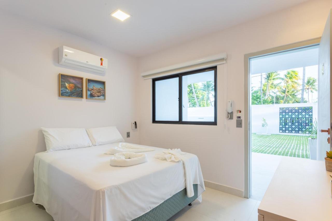 Ferienwohnung Quinta Do Mar Flats Pôrto das Galinhas Exterior foto